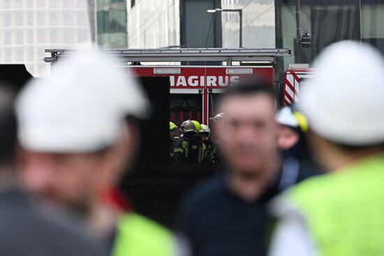 Russia Shopping Mall Fire