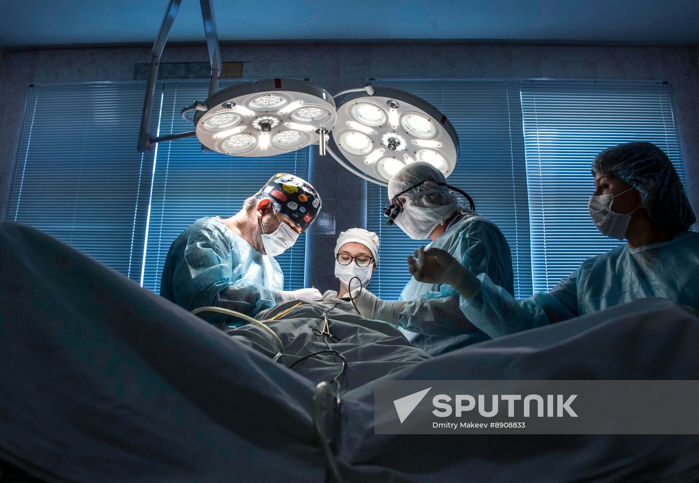 Russia Medical Education Vascular Surgery