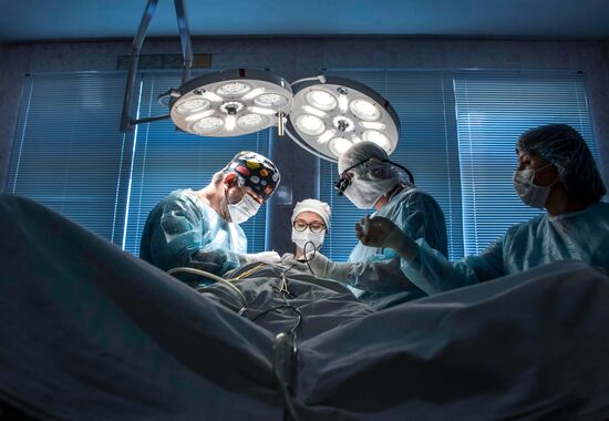 Russia Medical Education Vascular Surgery