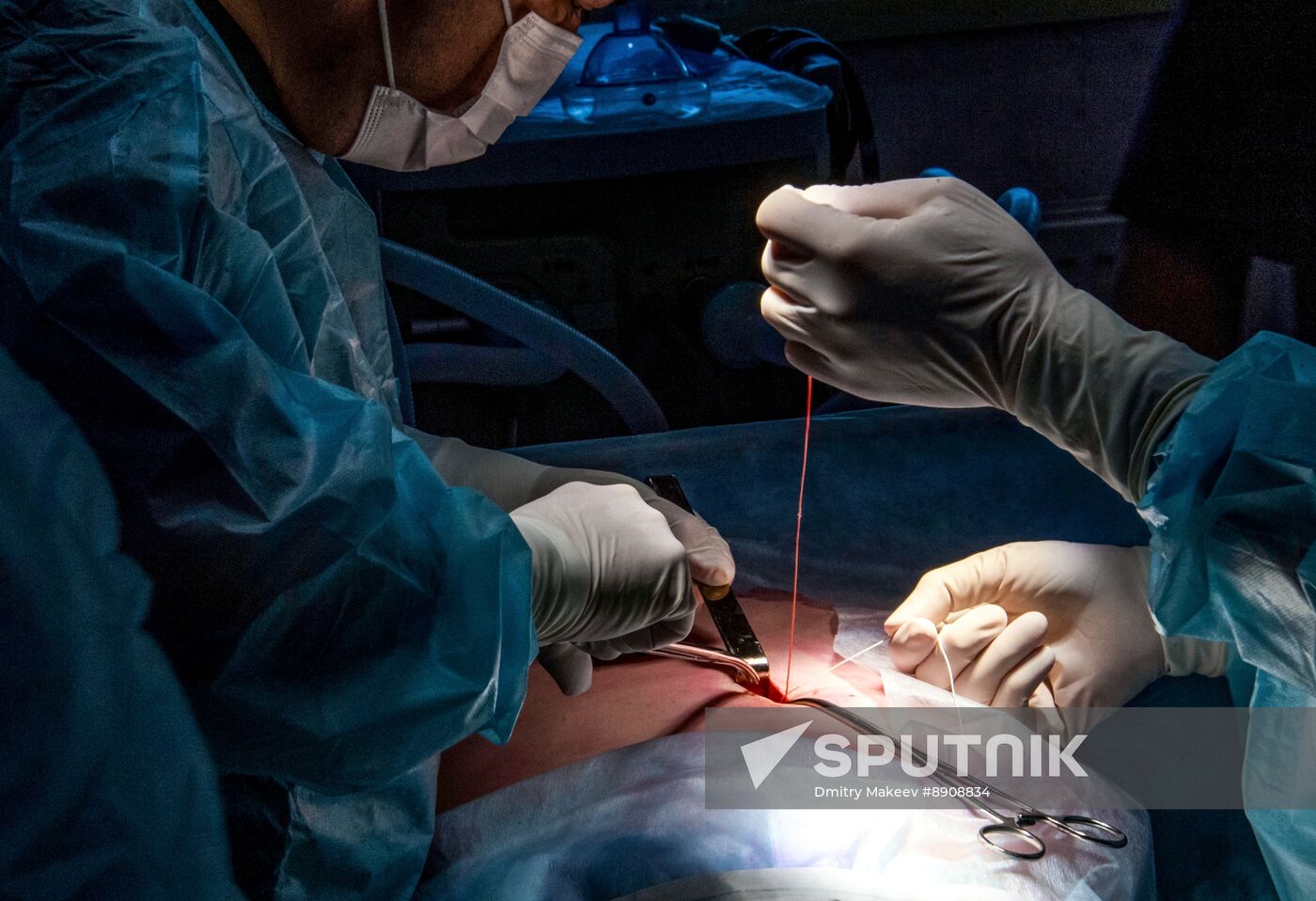 Russia Medical Education Vascular Surgery