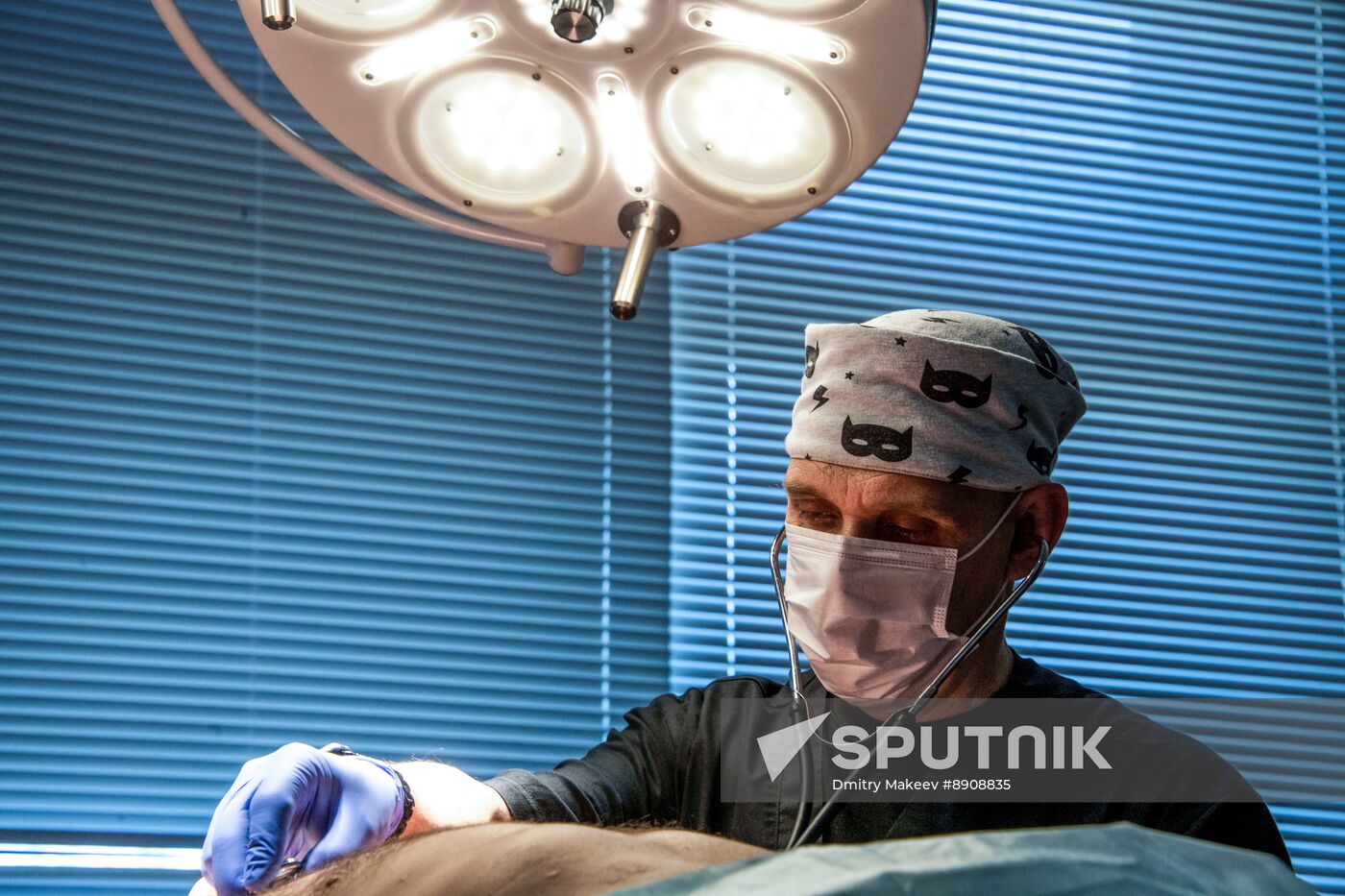 Russia Medical Education Vascular Surgery