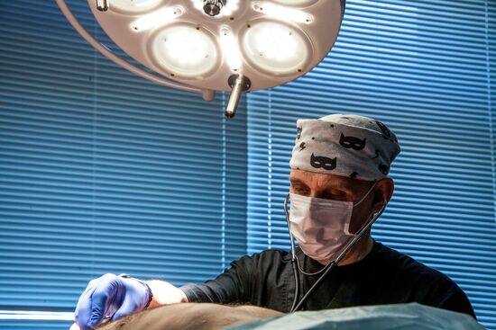 Russia Medical Education Vascular Surgery