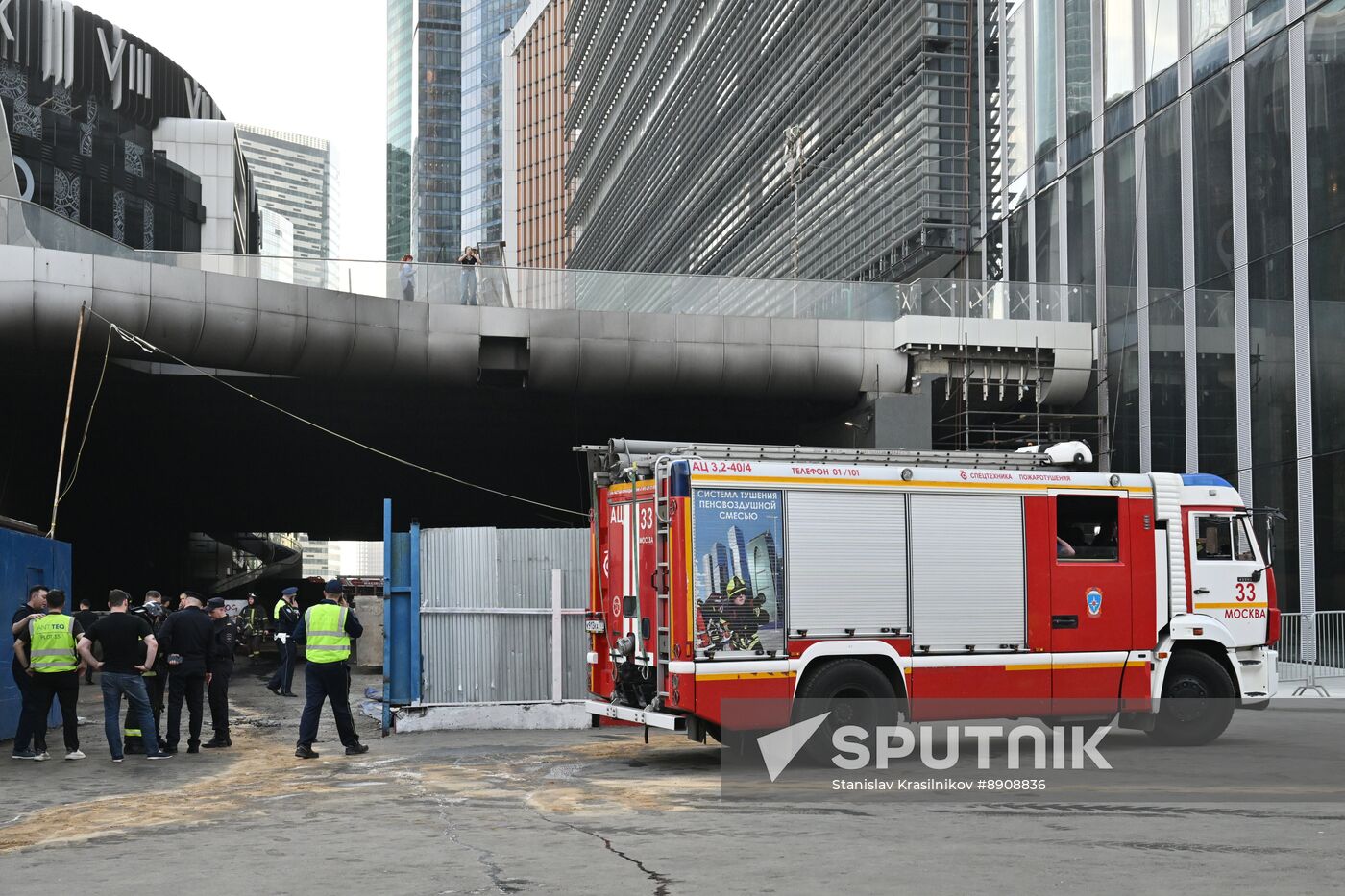 Russia Shopping Mall Fire