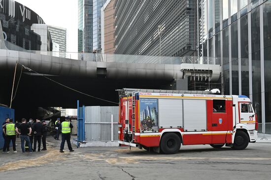 Russia Shopping Mall Fire