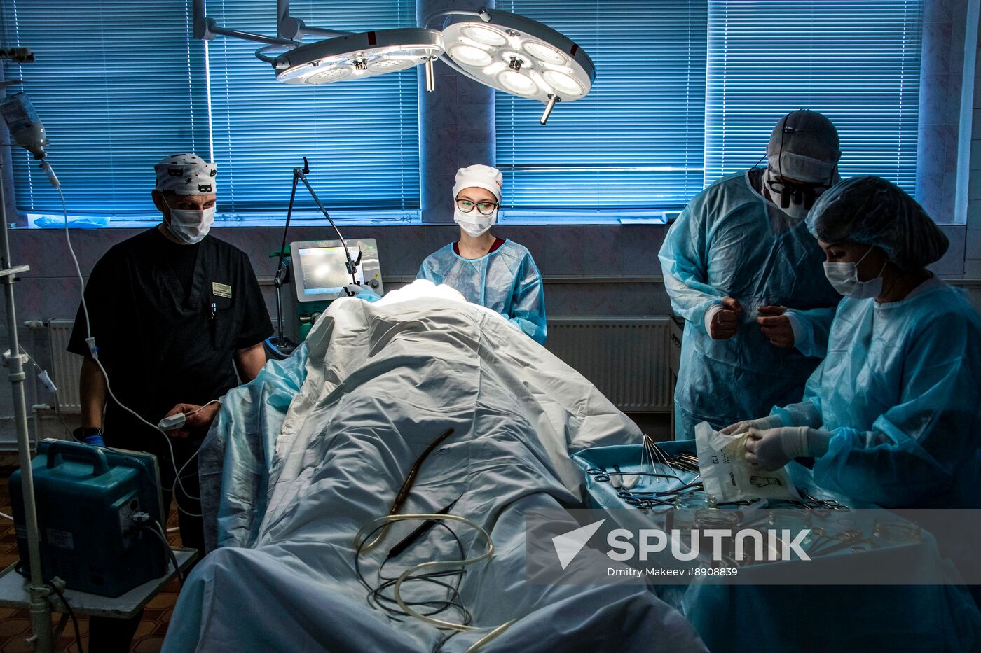 Russia Medical Education Vascular Surgery