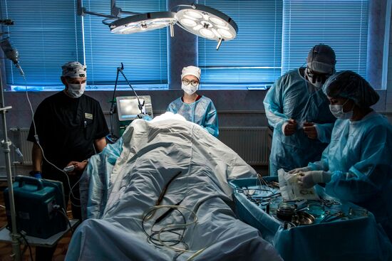 Russia Medical Education Vascular Surgery