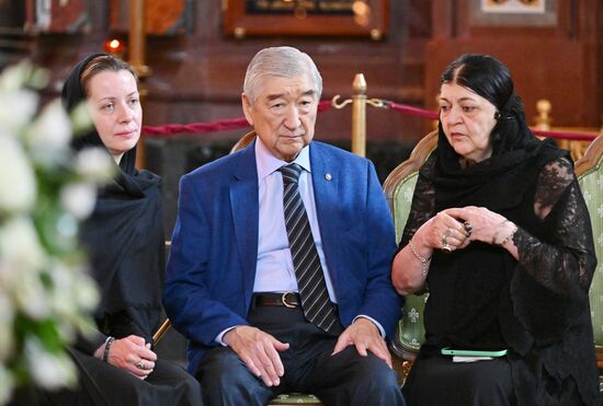 Russia Sculptor Tsereteli Death