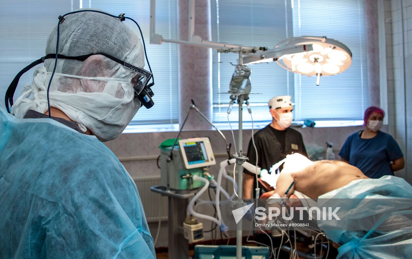 Russia Medical Education Vascular Surgery