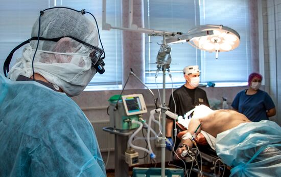 Russia Medical Education Vascular Surgery