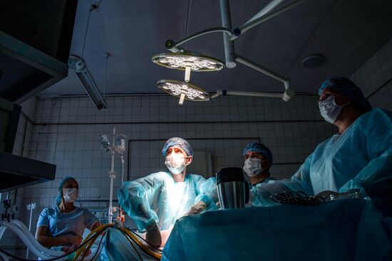 Russia Medical Education Vascular Surgery