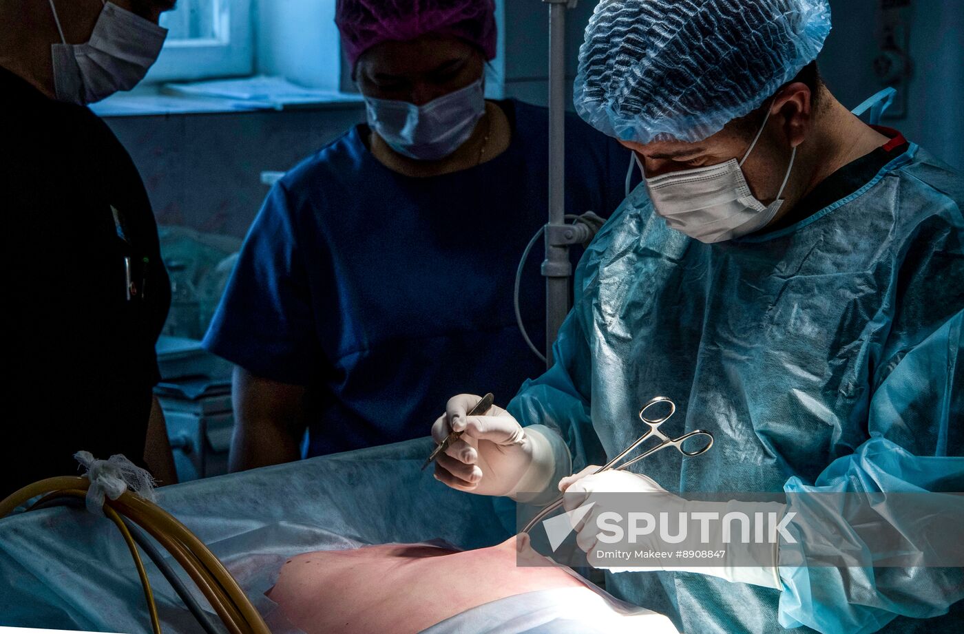 Russia Medical Education Vascular Surgery