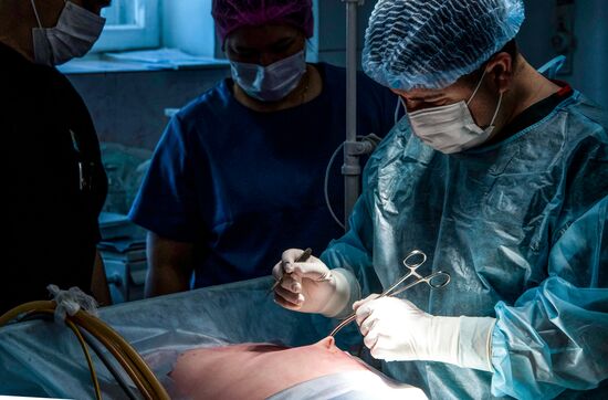 Russia Medical Education Vascular Surgery