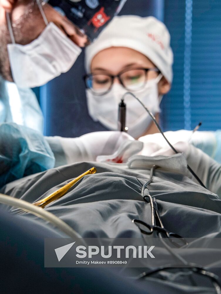 Russia Medical Education Vascular Surgery