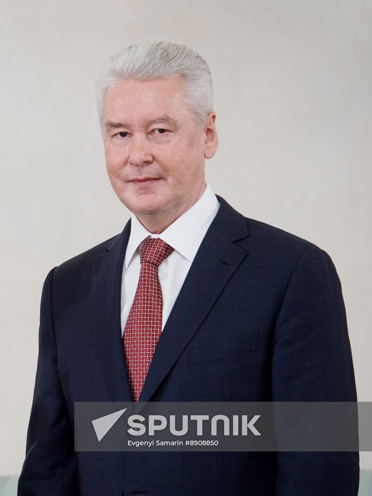 Moscow Mayor Sergei Sobyanin