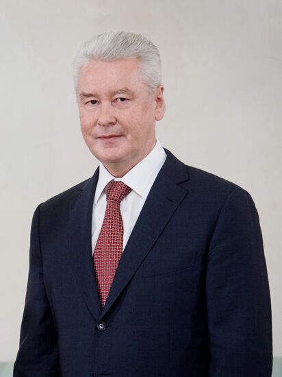 Moscow Mayor Sergei Sobyanin