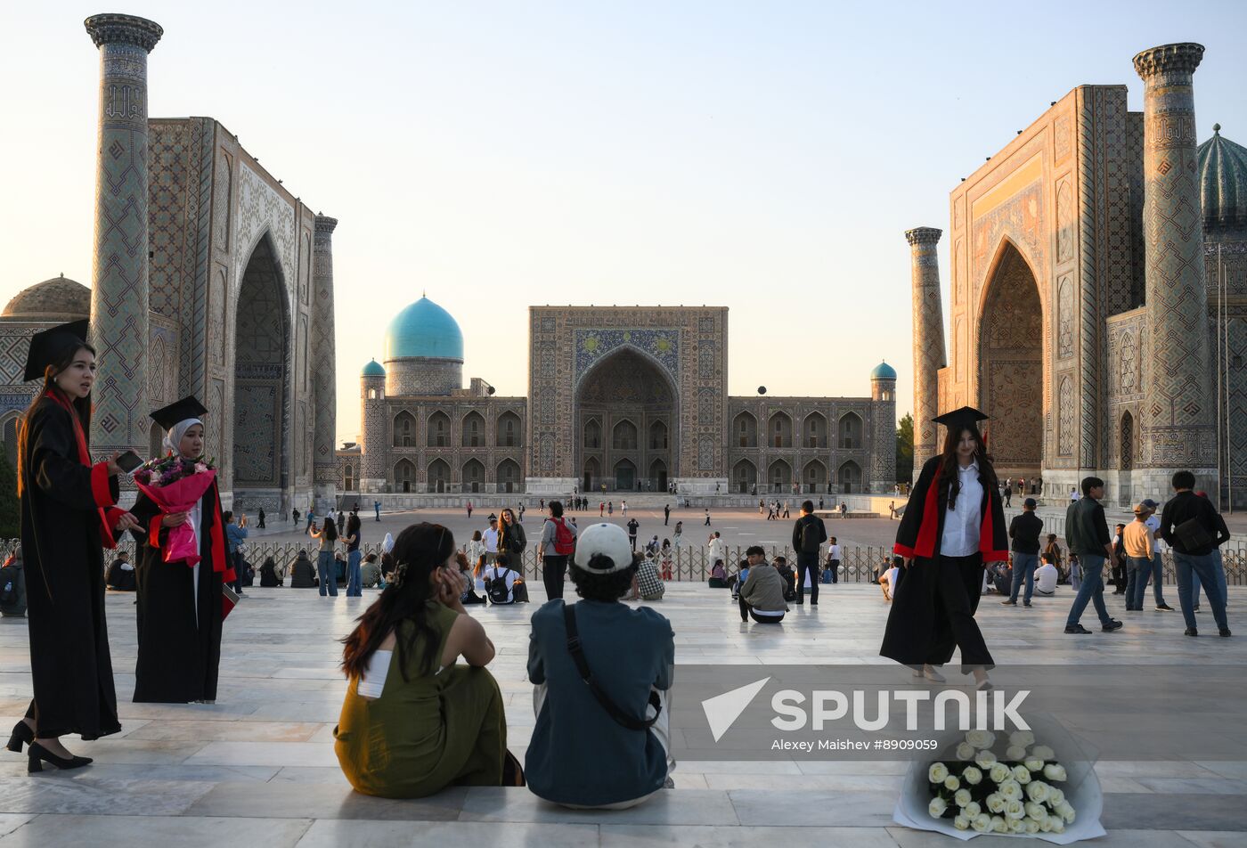 Uzbekistan Samarkand Daily Life