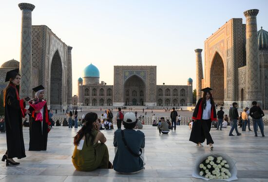 Uzbekistan Samarkand Daily Life