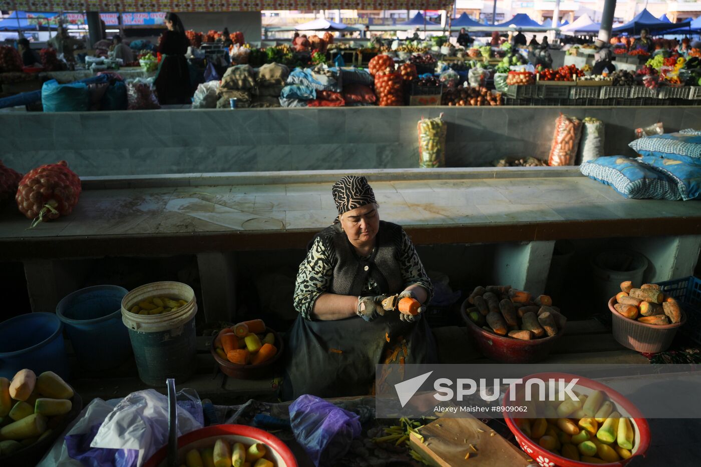 Uzbekistan Samarkand Daily Life