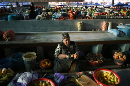 Uzbekistan Samarkand Daily Life
