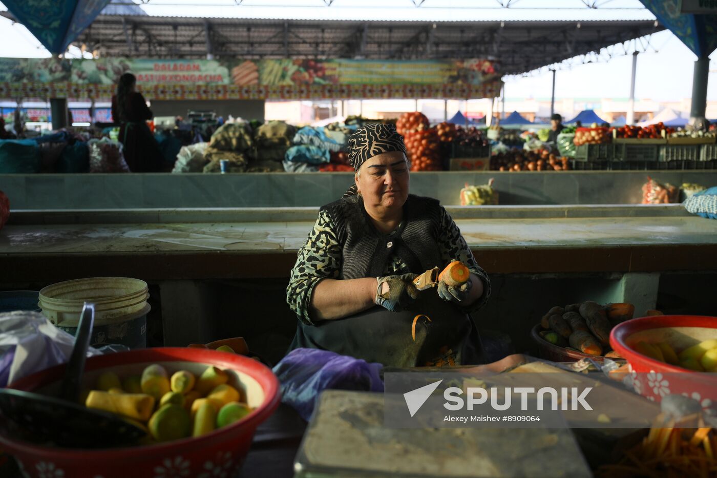 Uzbekistan Samarkand Daily Life