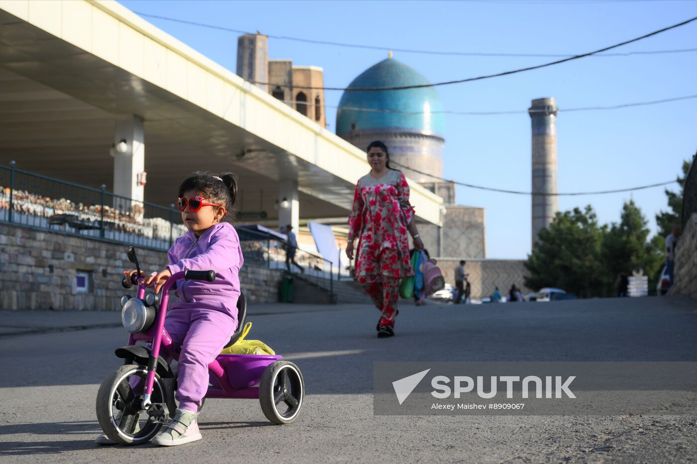 Uzbekistan Samarkand Daily Life
