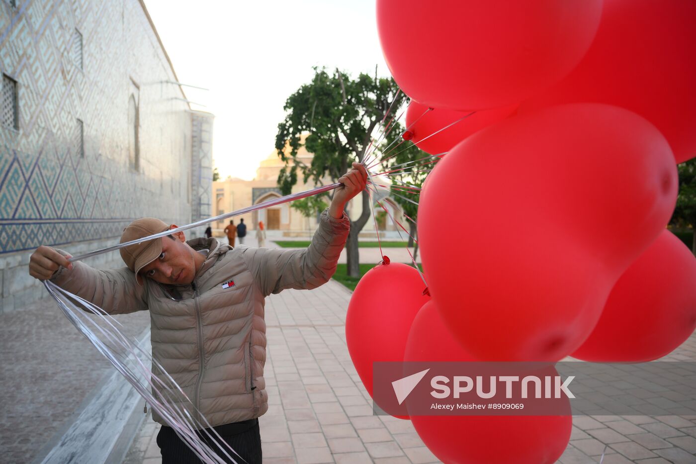 Uzbekistan Samarkand Daily Life