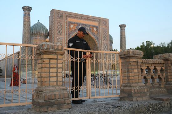 Uzbekistan Samarkand Daily Life