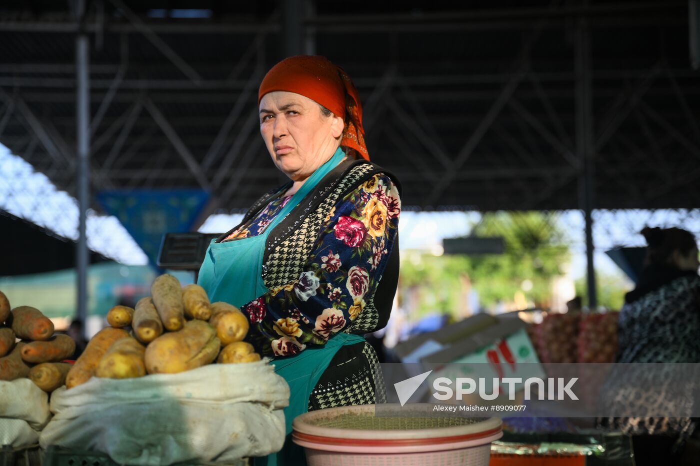 Uzbekistan Samarkand Daily Life
