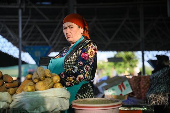 Uzbekistan Samarkand Daily Life