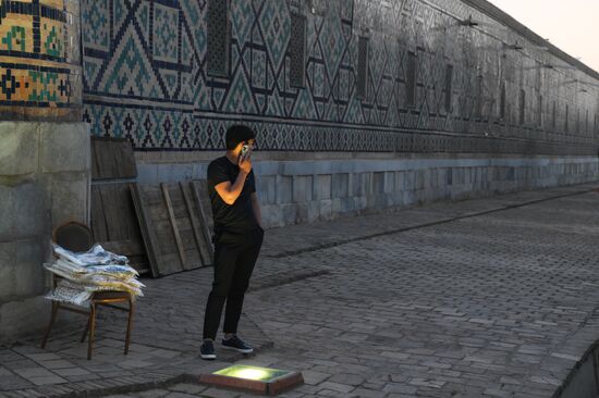 Uzbekistan Samarkand Daily Life
