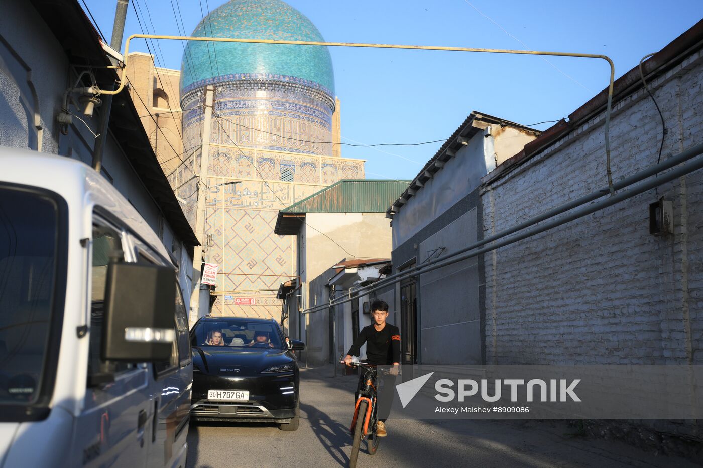 Uzbekistan Samarkand Daily Life