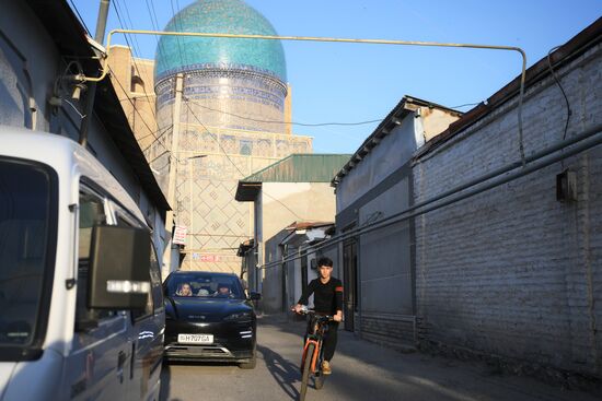Uzbekistan Samarkand Daily Life