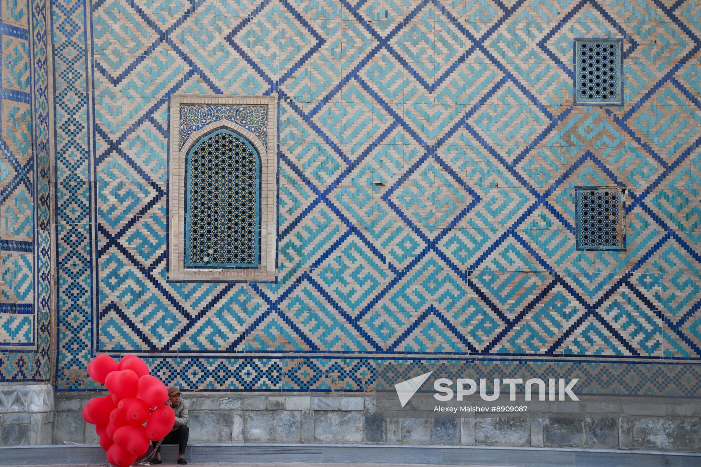 Uzbekistan Samarkand Daily Life