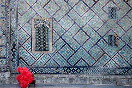 Uzbekistan Samarkand Daily Life