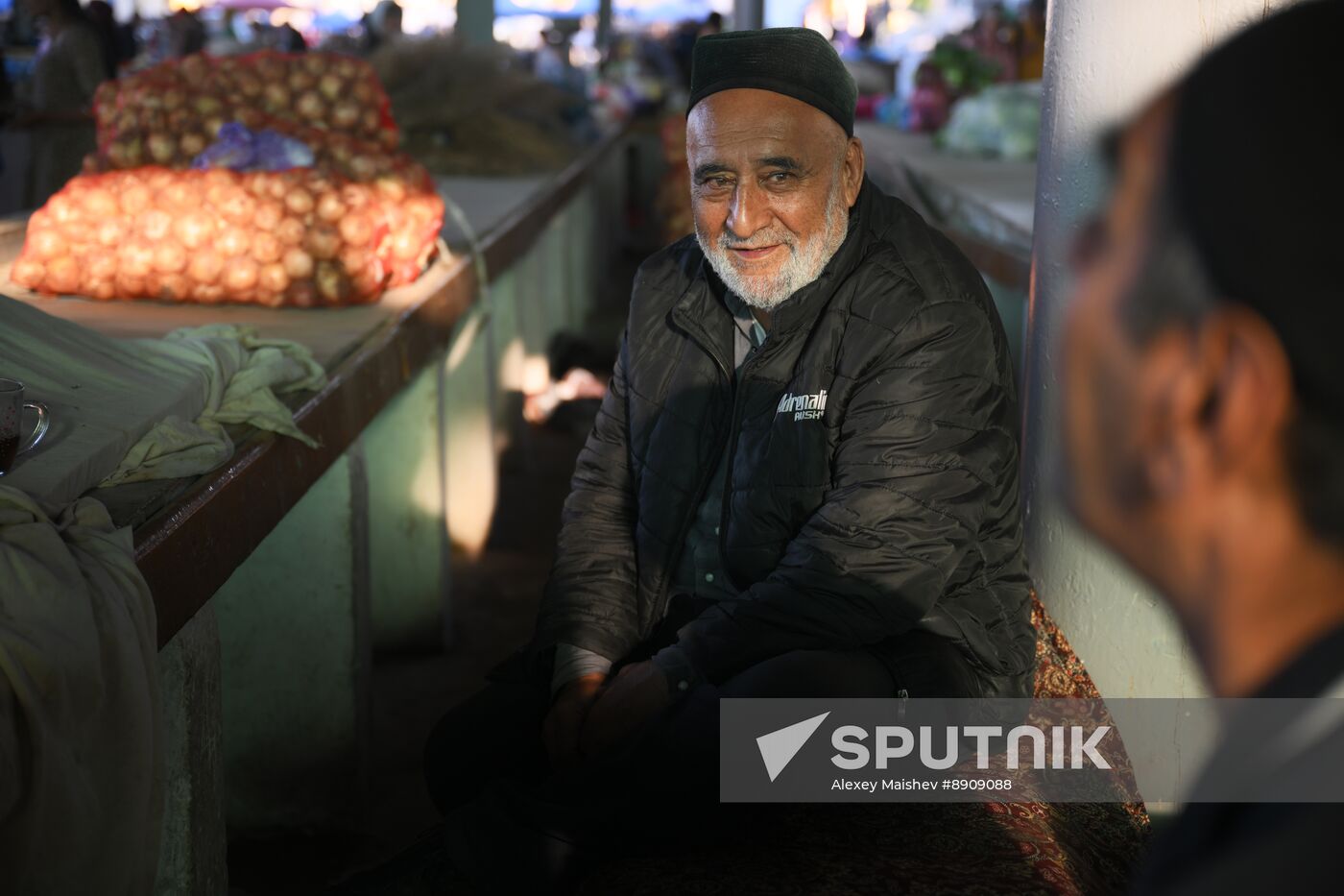Uzbekistan Samarkand Daily Life