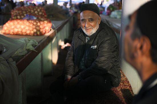 Uzbekistan Samarkand Daily Life
