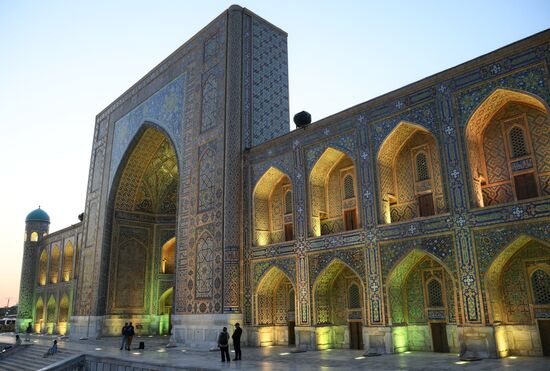 Uzbekistan Samarkand Daily Life