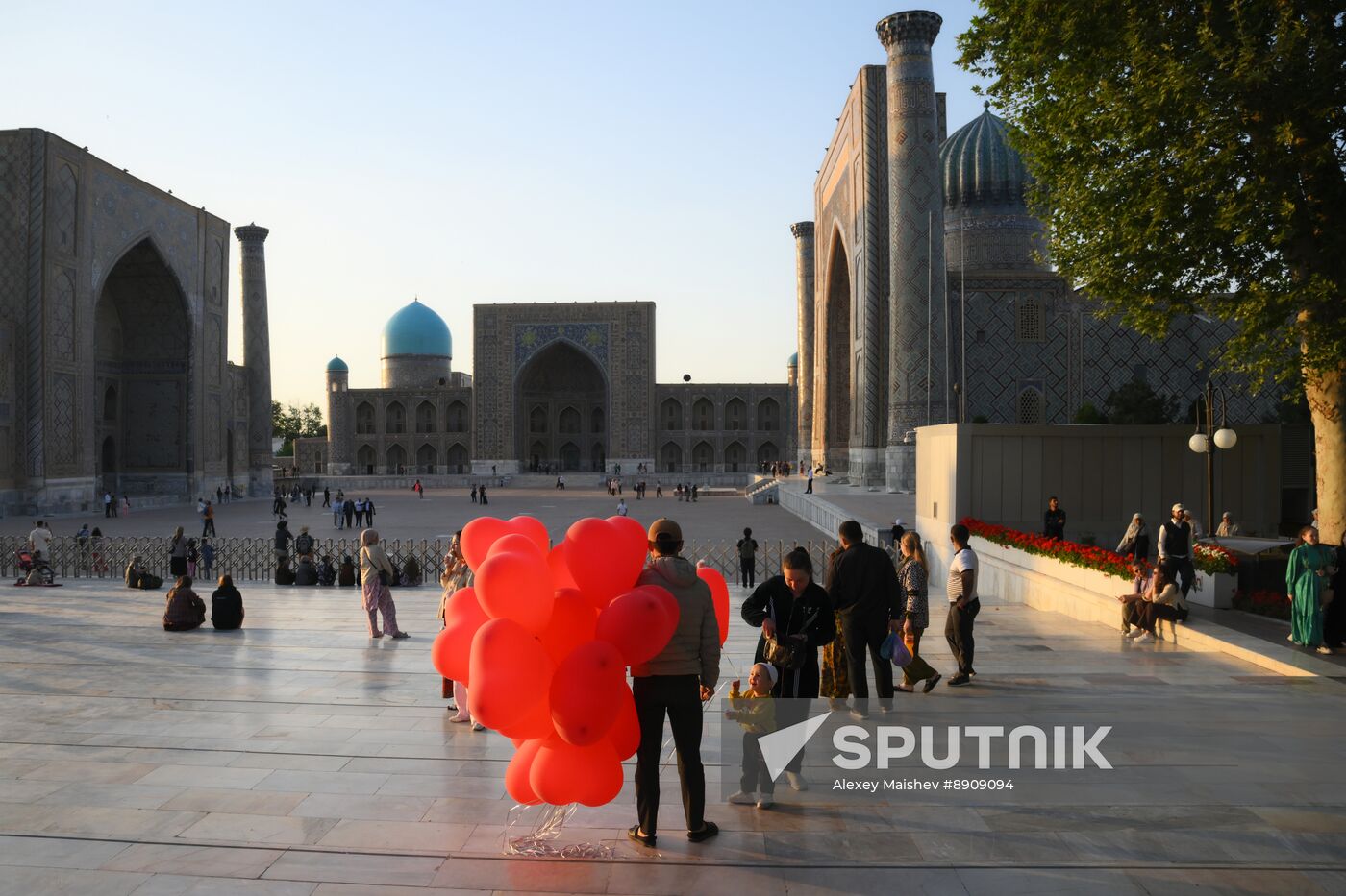 Uzbekistan Samarkand Daily Life