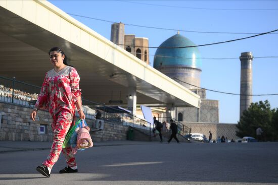 Uzbekistan Samarkand Daily Life