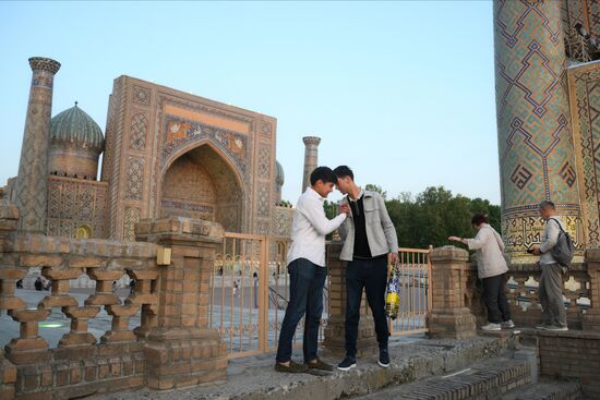 Uzbekistan Samarkand Daily Life