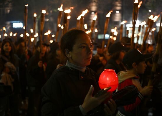 Armenia Mass Killing Anniversary