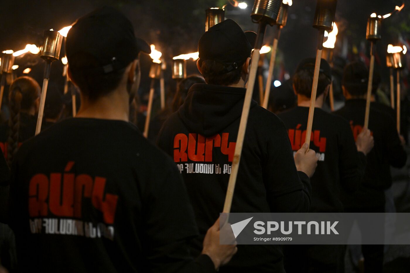 Armenia Mass Killing Anniversary