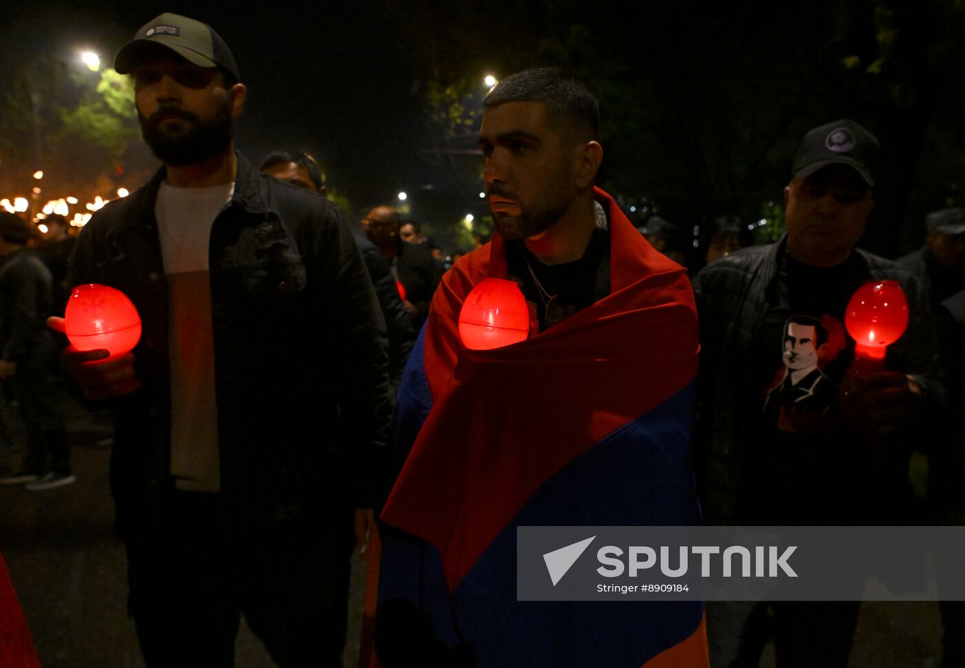 Armenia Mass Killing Anniversary