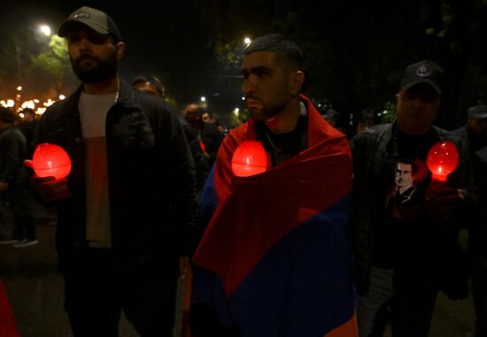 Armenia Mass Killing Anniversary