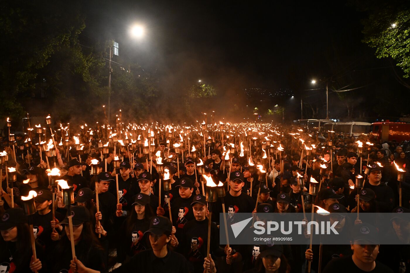 Armenia Mass Killing Anniversary