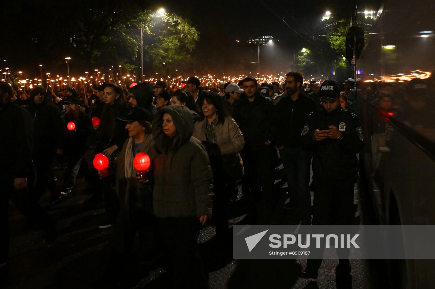 Armenia Mass Killing Anniversary