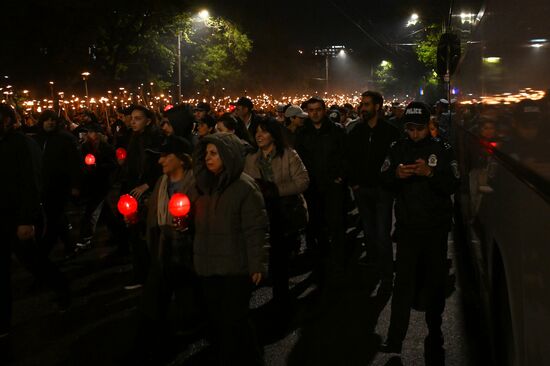 Armenia Mass Killing Anniversary