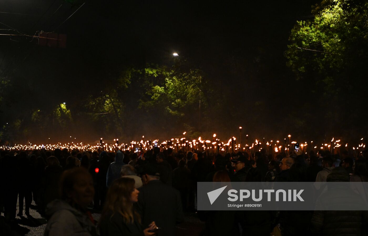 Armenia Mass Killing Anniversary