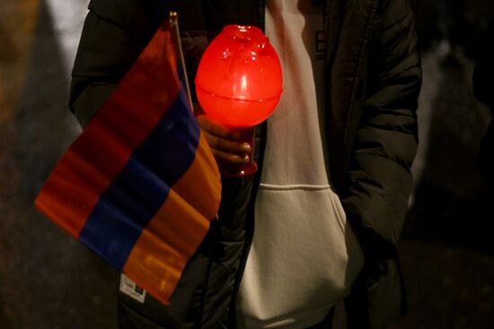 Armenia Mass Killing Anniversary