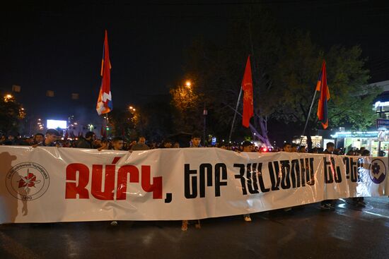 Armenia Mass Killing Anniversary